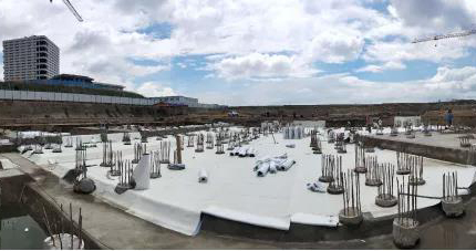 施工！建筑防水工程設計——地下室底板！